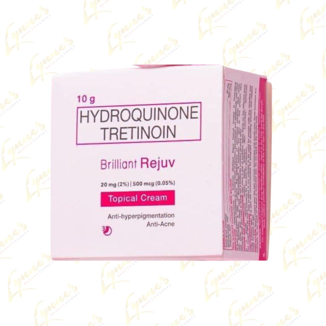 Brilliant Skin - Rejuvenating Tropical Cream - 10g - Lynne's Beauty Closet