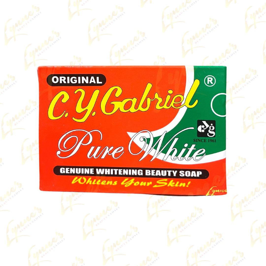 C.Y. Gabriel - Pure White Papaya Genuine Whitening Beauty Soap - 135g - Lynne's Beauty Closet