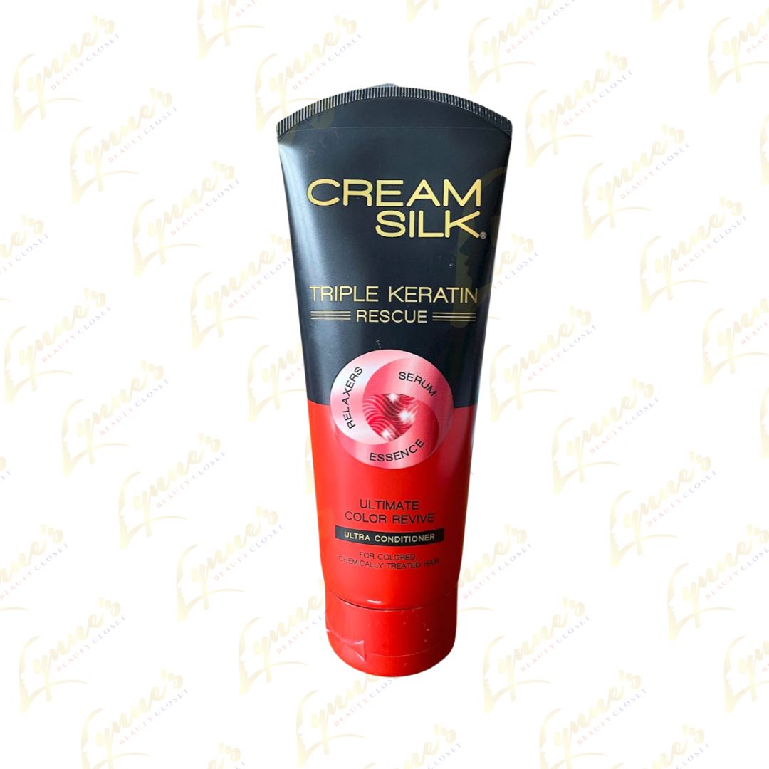 Cream Silk - Triple Keratin Rescue - Ultimate Color Revive Ultra Conditioner - Lynne's Beauty Closet