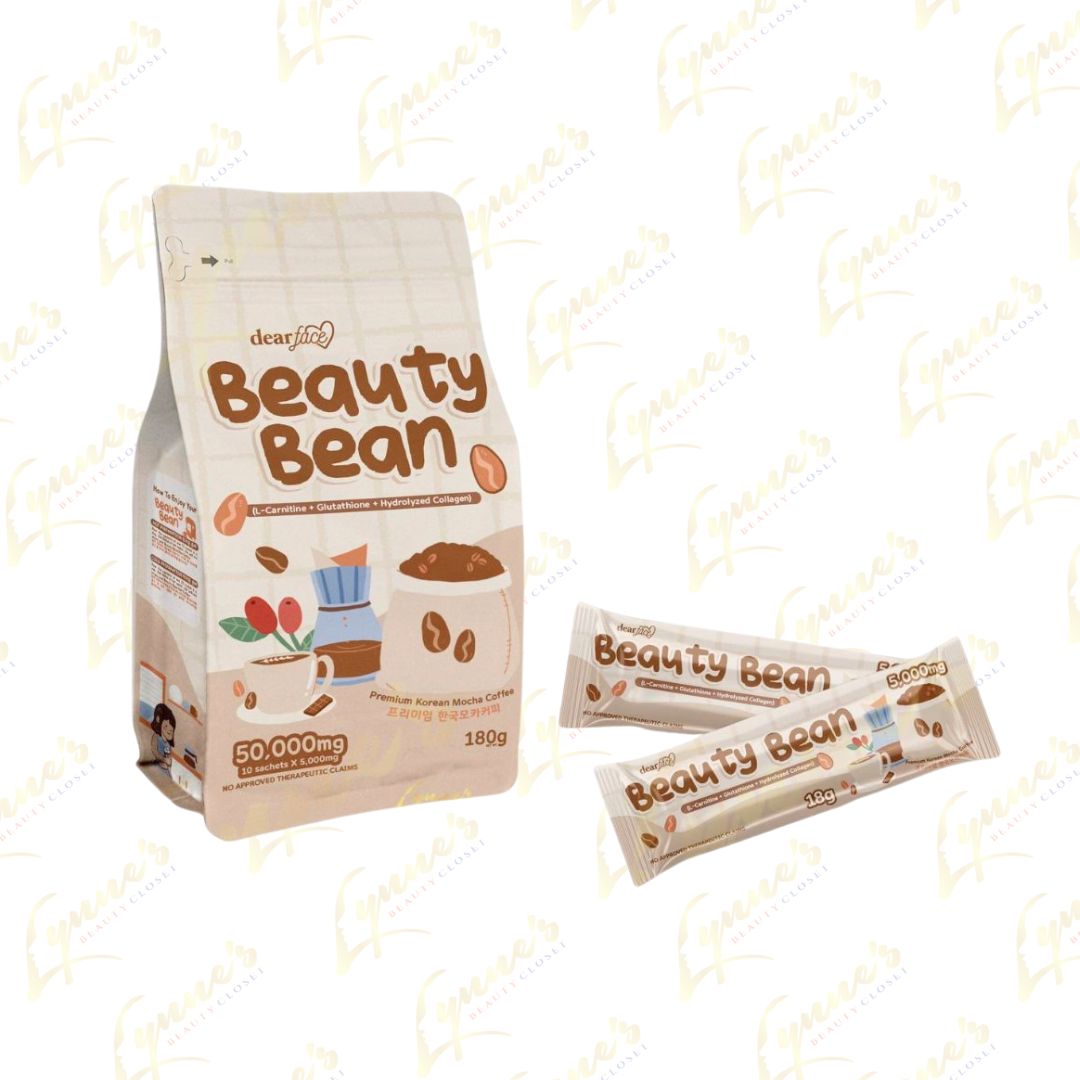Dear Face - Beauty Bean - 10 Sachet - Lynne's Beauty Closet - Lynne's Beauty Closet