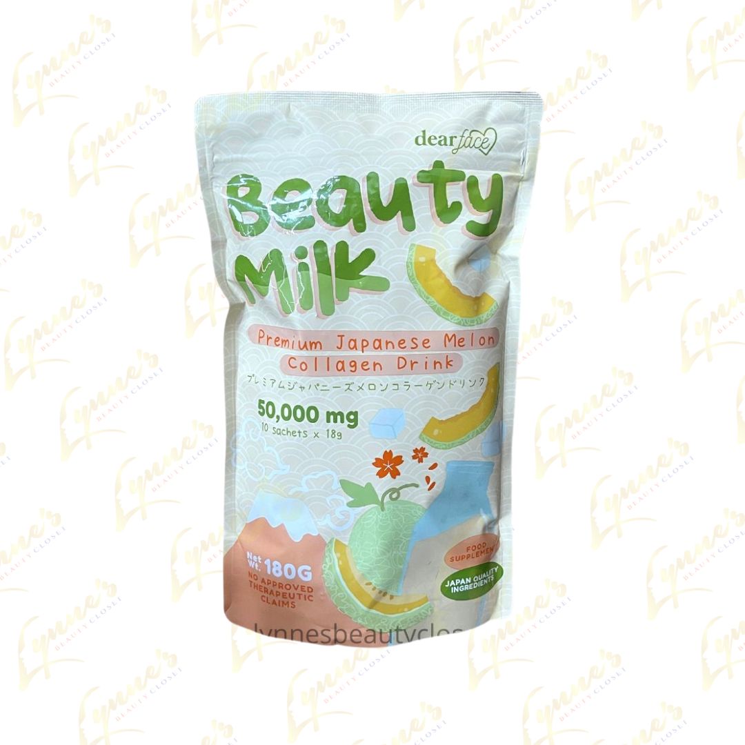 Dear Face - Beauty Milk - 10 sachet - Lynne's Beauty Closet