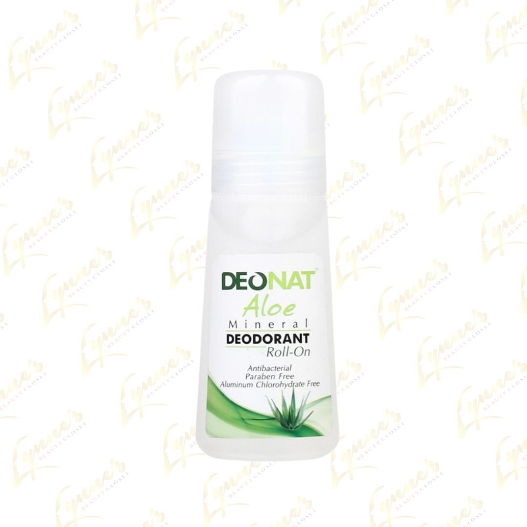 Deonat - Aloe Mineral Deodorant Roll On - 65mL - Lynne's Beauty Closet
