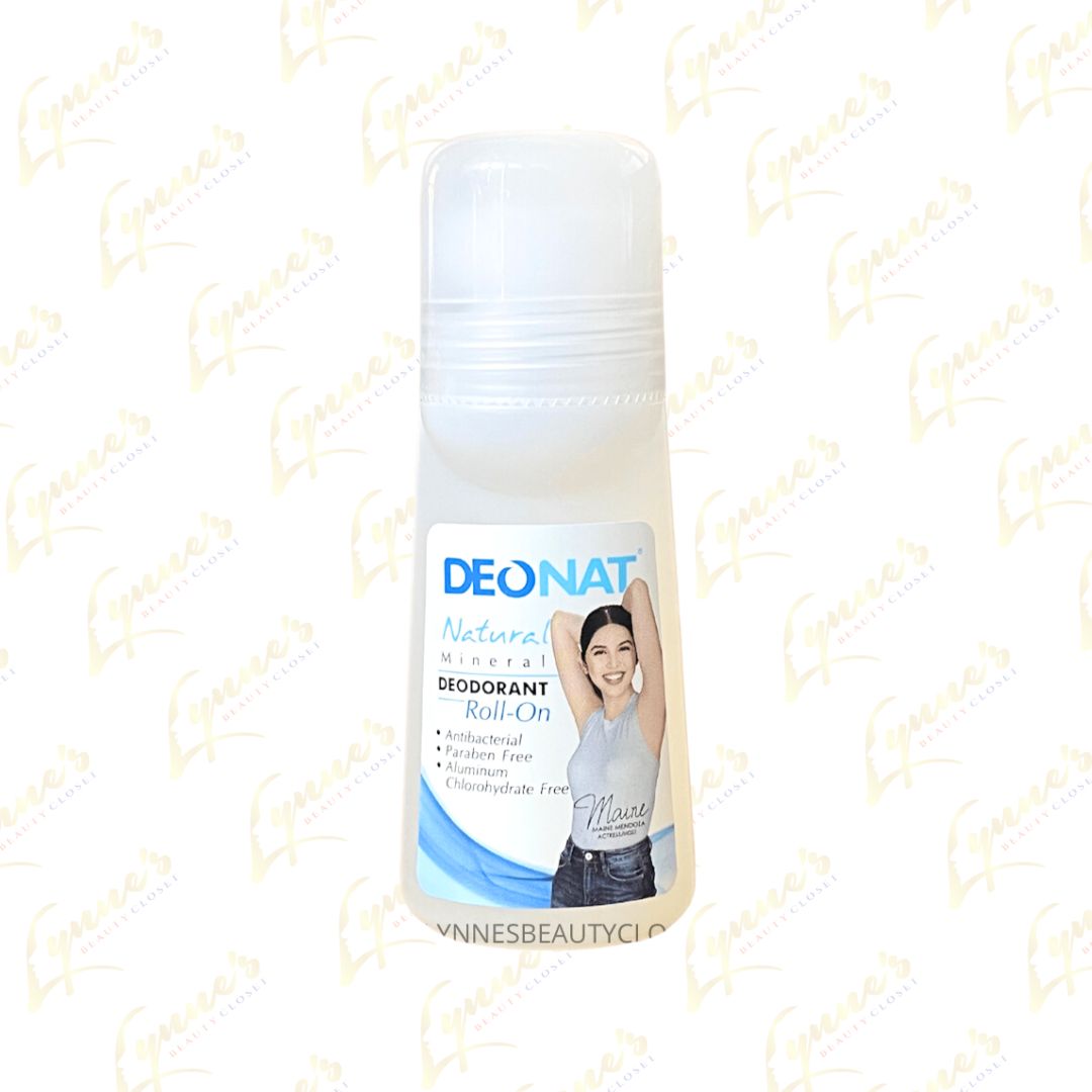 Deonat - Natural Mineral Deodorant Roll On - 65mL - Lynne's Beauty Closet