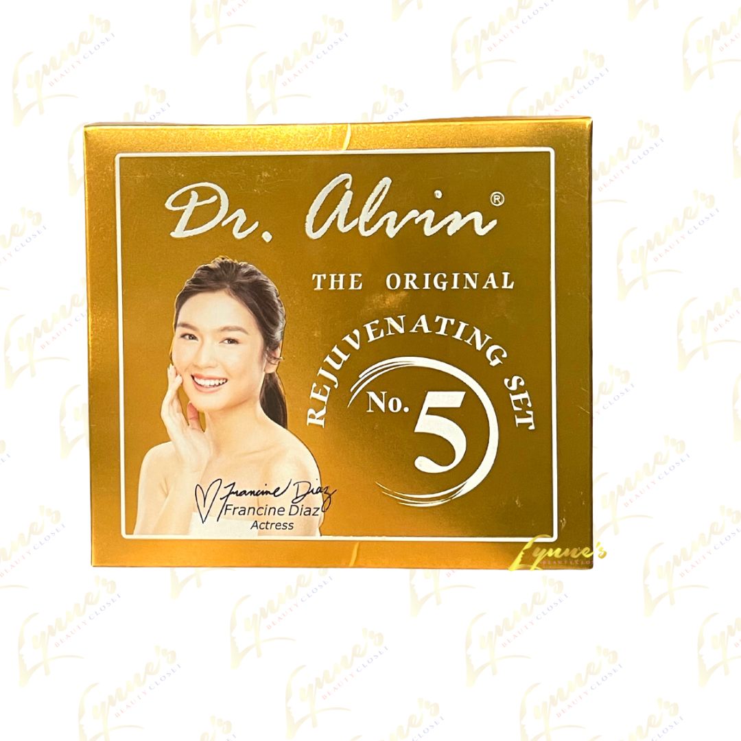 Dr. Alvin - Rejuvenating Set No. 5 - Lynne's Beauty Closet