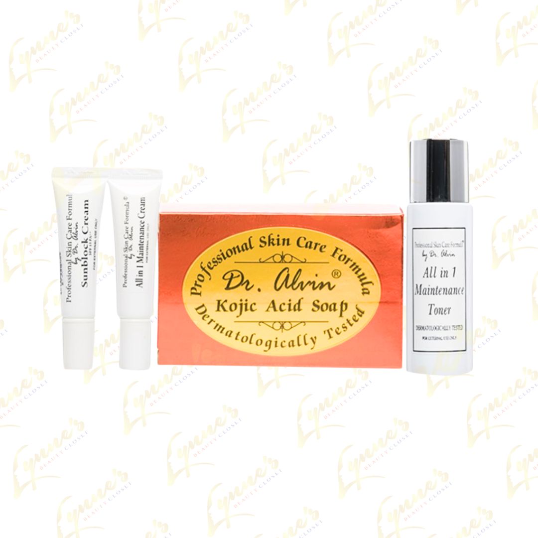 Dr. Alvin All in 1 Maintenance Kit - Lynne's Beauty Closet