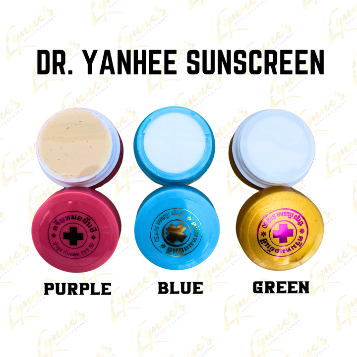 Dr. Yanhee Sunscreen - Lynne's Beauty Closet
