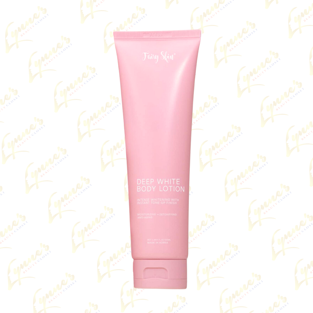 Fairy Skin - Deep White Body Lotion - 100mL - Lynne's Beauty Closet