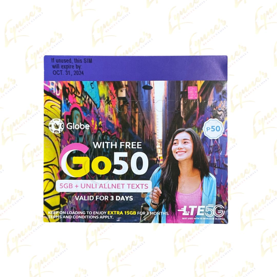 Globe Sim Card Philippines LTE & 5G Philippine Simcard - Lynne's Beauty Closet
