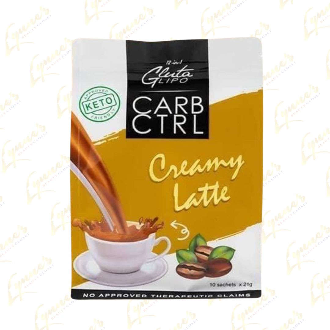 Gluta Lipo Carb Ctrl - Creamy Latte - 210g - Lynne's Beauty Closet