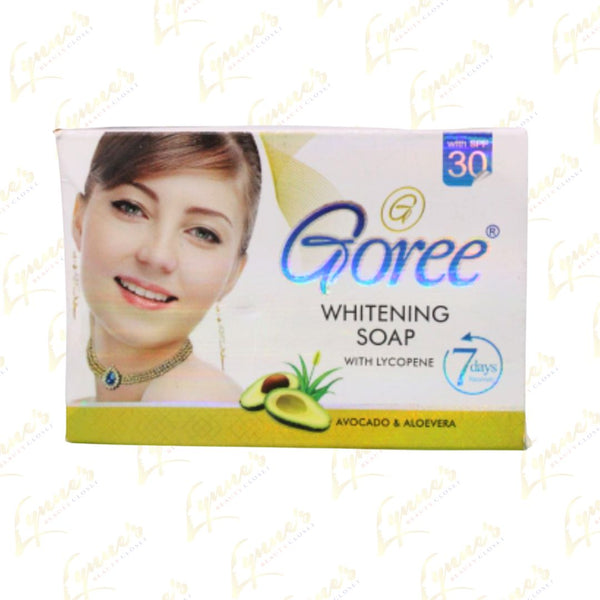 Goree - Whitening Soap - 1 Pc – Lynne's Beauty Closet