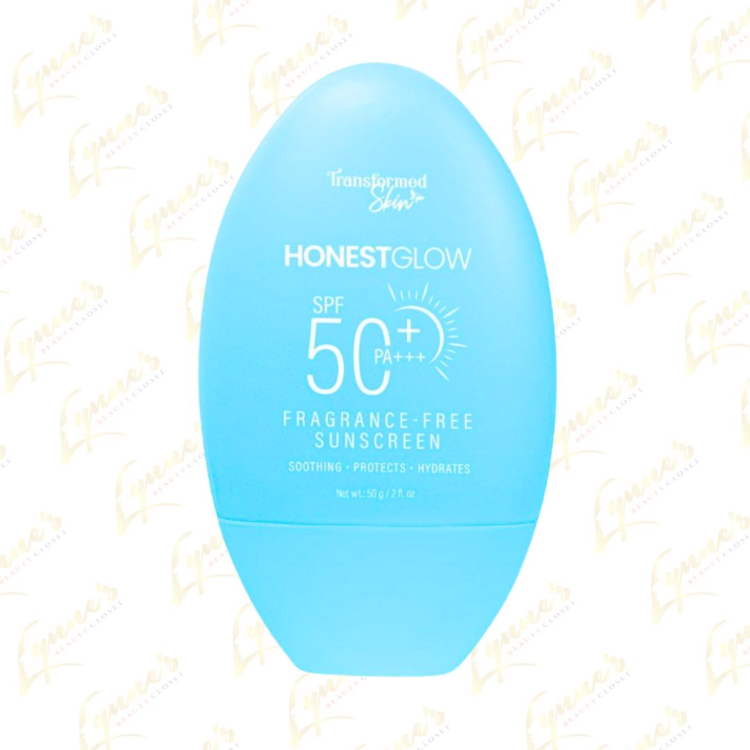 Honest Glow - Fragrance Free Sunscreen - 50g - Lynne's Beauty Closer