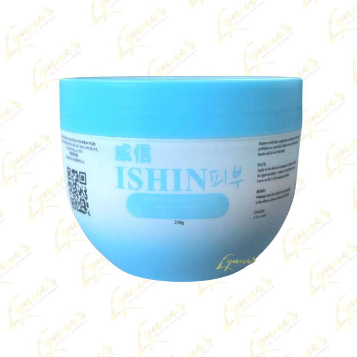 Ishin - Premium Whitening Body Scrub - 250g - Lynne's Beauty Closet