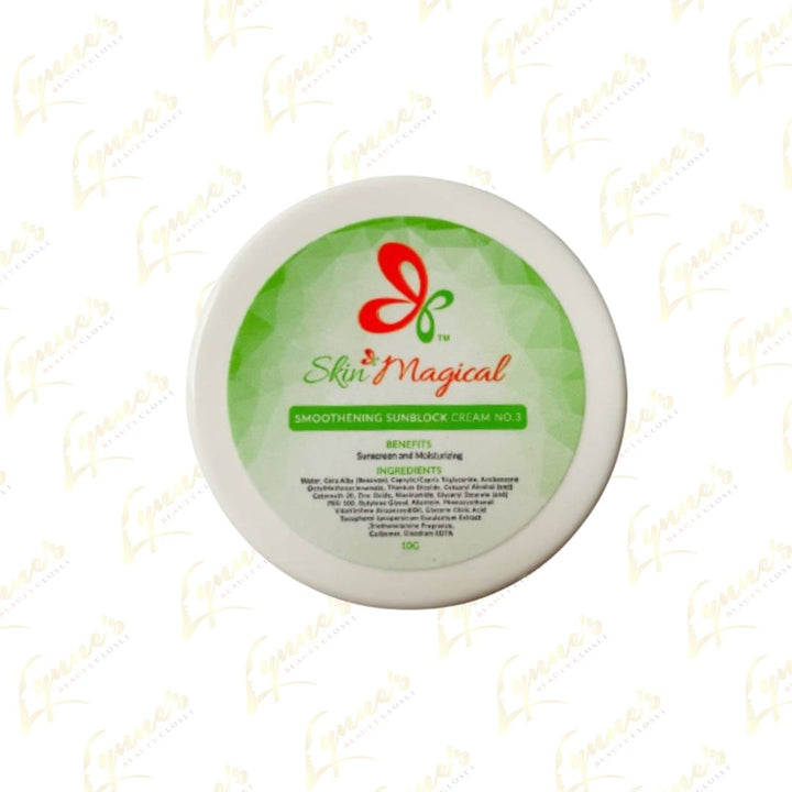 Skin Magical Smoothening Sunblock Cream 10g - Lynne's Beauty Closet