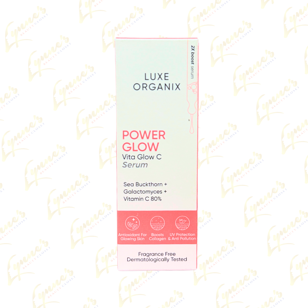 Luxe Organix - Power Glow Vita Glow C Serum - 30mL - Lynne's Beauty Closet
