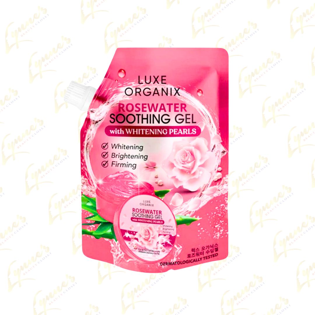 Luxe Organix - Rosewater Soothing Gel - 100mL - Lynnes's Beauty Closet