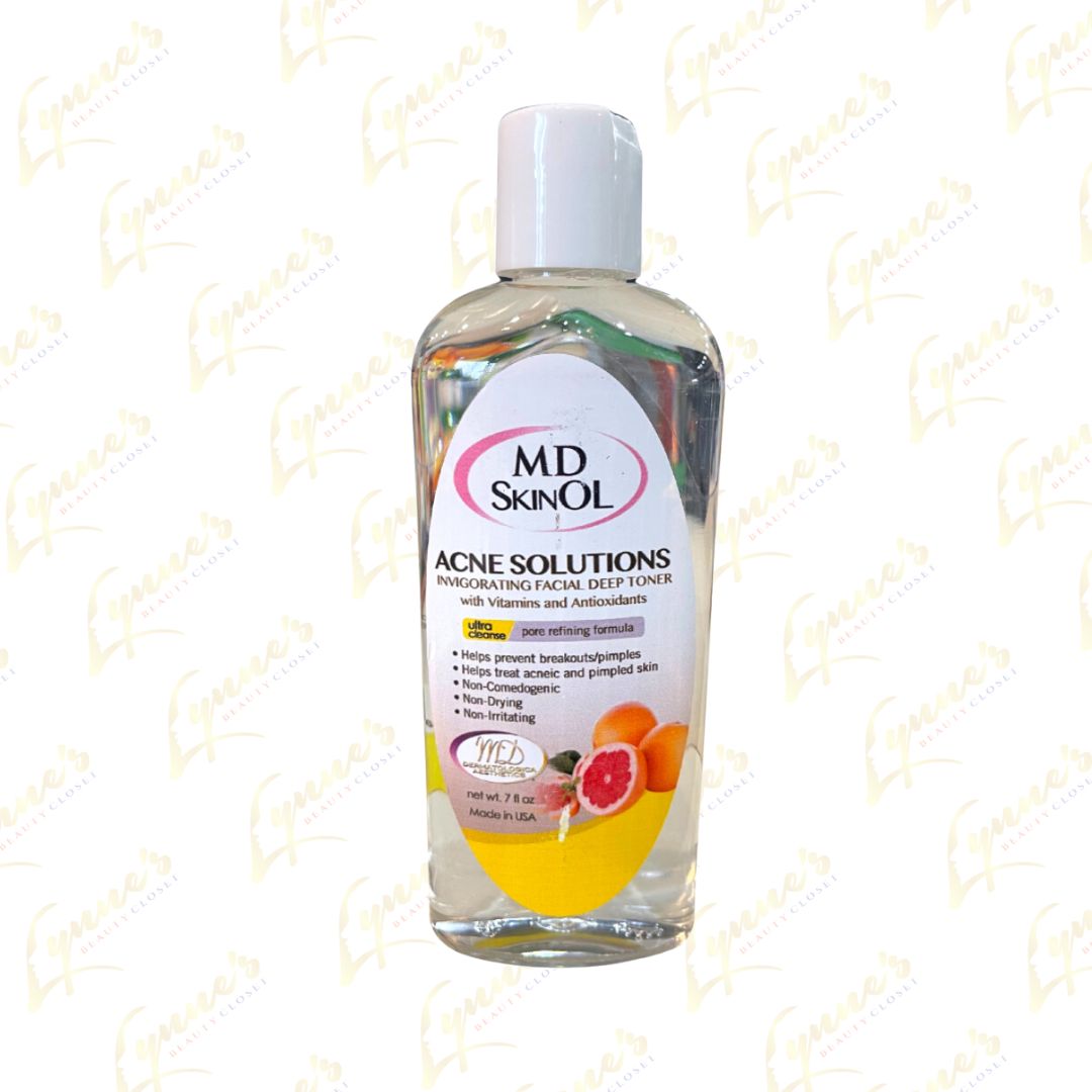 MD SkinOL - Acne Solutions Facial Toner - 7 fl oz - Lynne's Beauty Closet