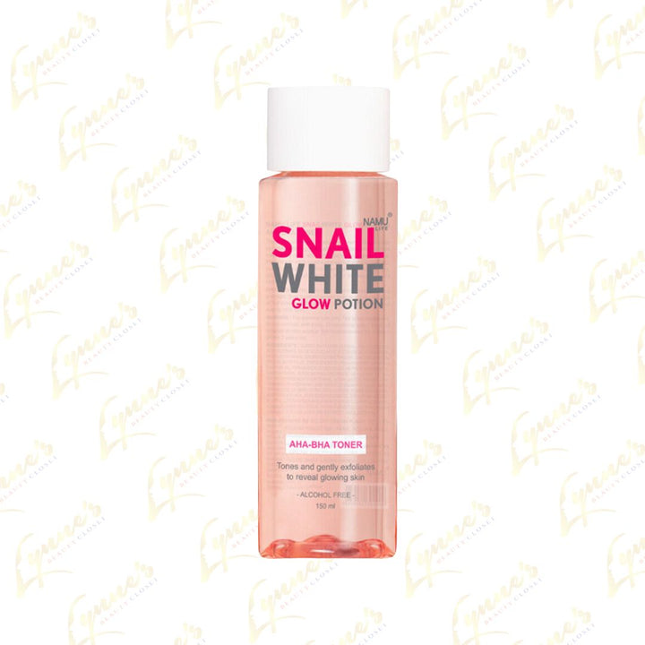 Namu Life - Snail White Glow Potion Toner - 150mL - Lynne's Beauty Closet