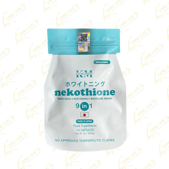 Nekothione - 9 in 1 by Kath Melendez - 14 caps - Lynne's Beauty Closet
