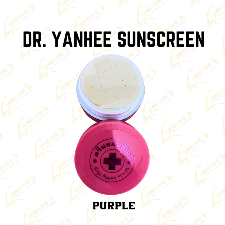 Dr. Yanhee Sunscreen - Lynne's Beauty Closet