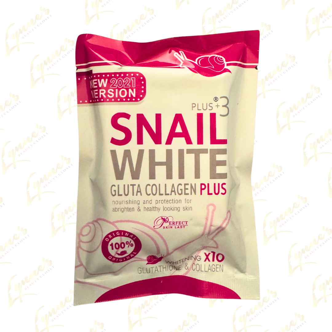 Perfect Skin Lady - Snail White Gluta Collagen Plus x10 Whitening Soap - 80g - Lynne's Beauty Closet