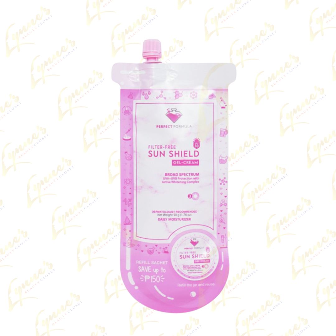 Perfect Formula - Sun Shield Gel-Cream - 50g - Lynne's Beauty Closet