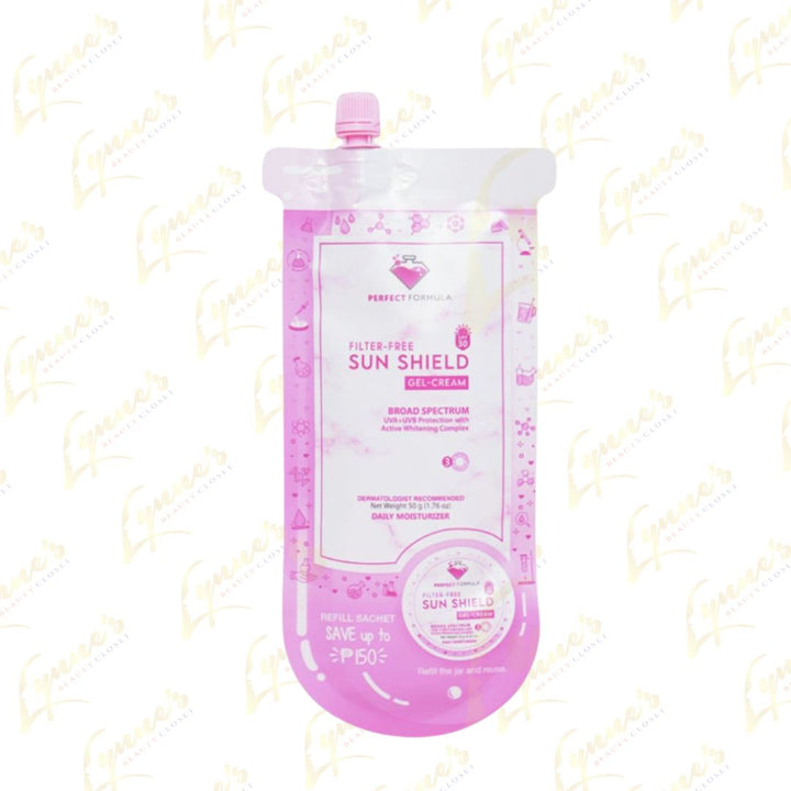 Perfect Formula - Sun Shield Gel-Cream - 50g - Lynne's Beauty Closet
