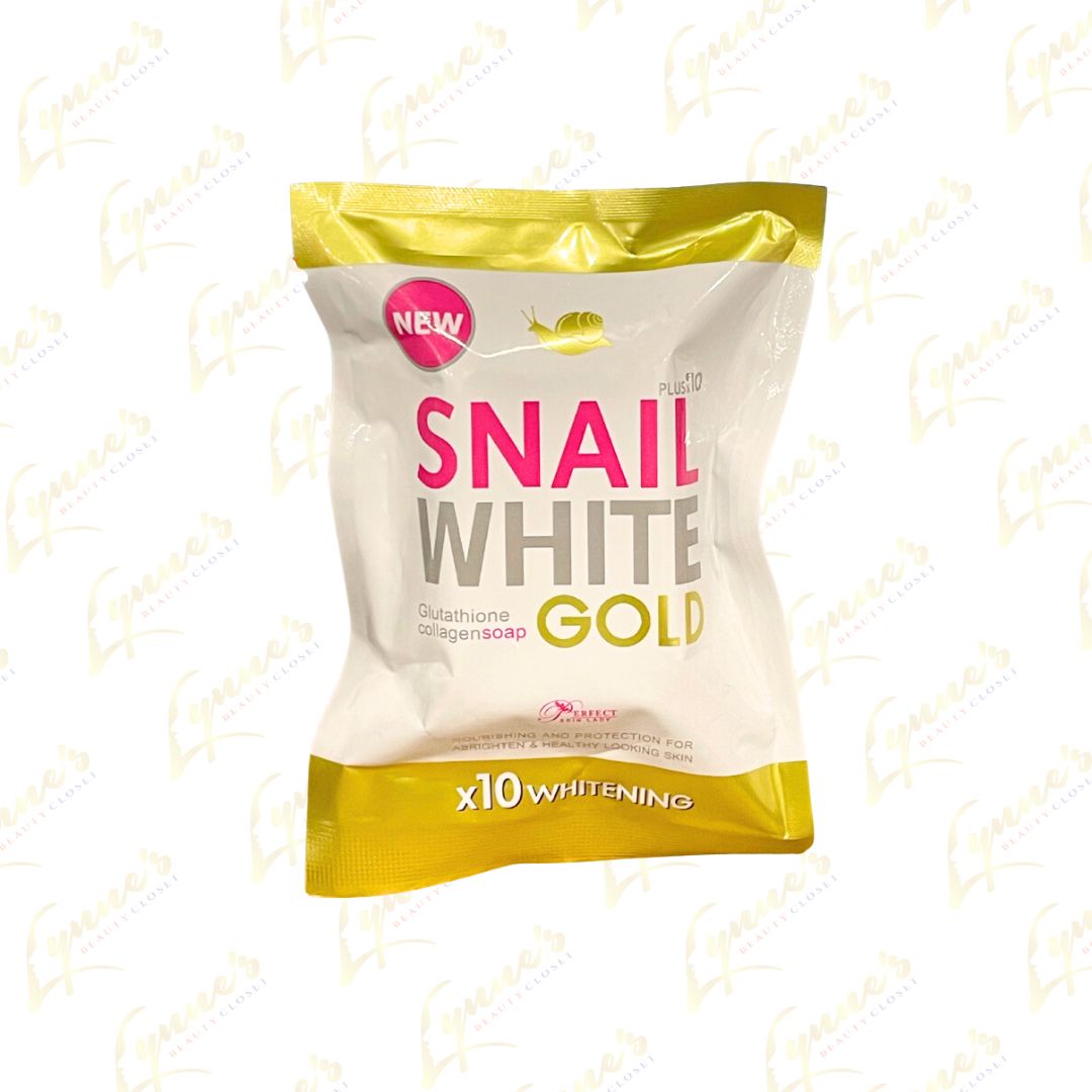 Perfect Skin Lady - Snail White Gold Soap x10 Whitening - 80g - Lynne's Beauty Closet