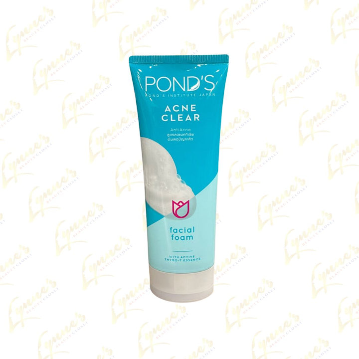 Pond’s - Acne Clear Facial Foam - 100g - Lynne's Beauty Closet