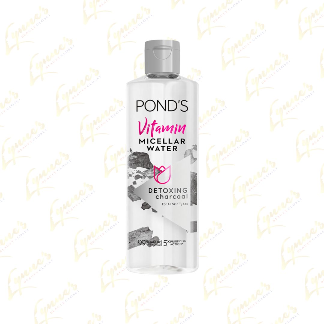 Pond's Vitamin Micellar Water Detoxing Charcoal - 100mL - Lynne's Beauty Closet