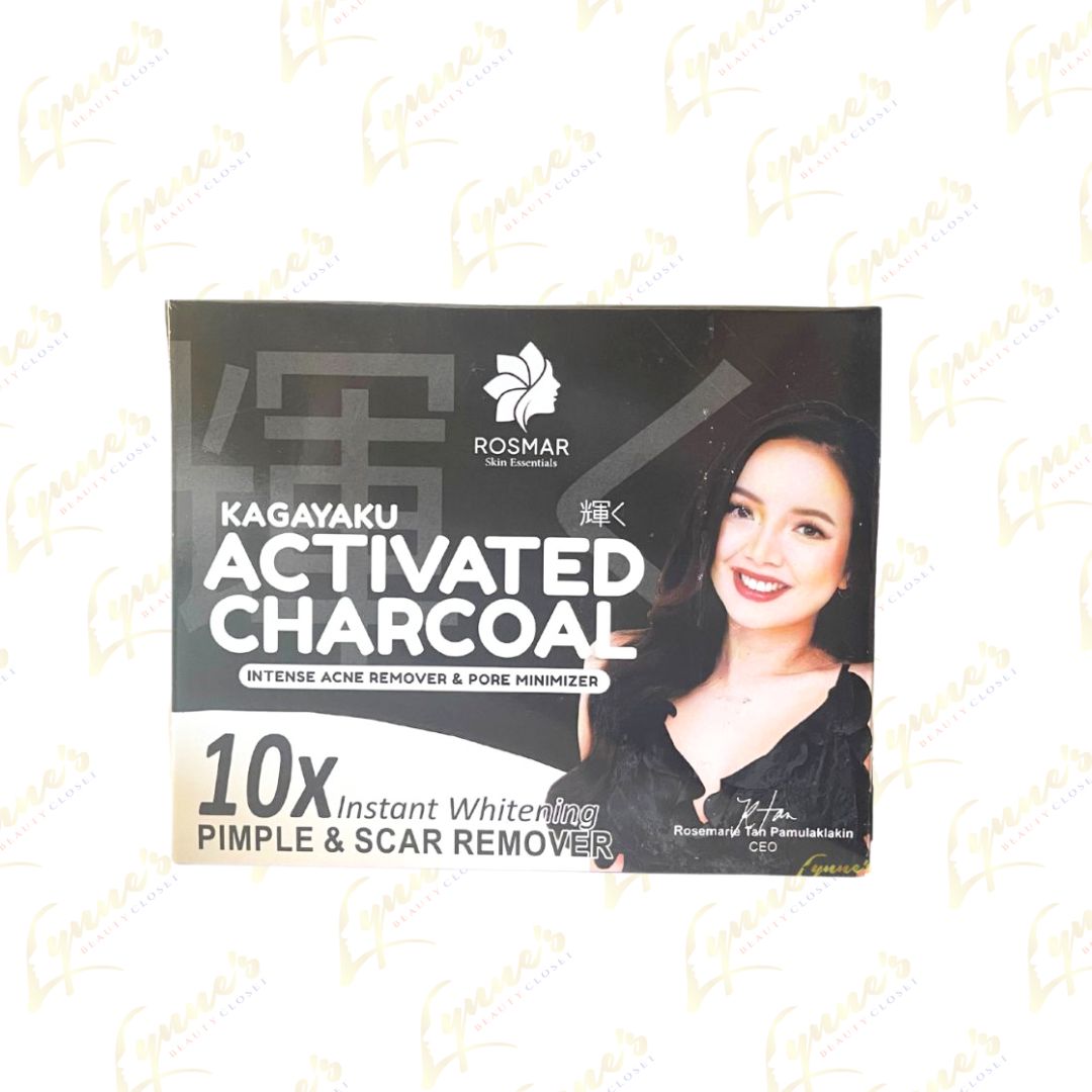 Rosmar - Kagayaku Activated Charcoal Set - 1 Set - Lynne's Beauty Closet