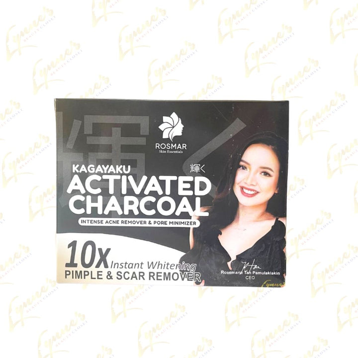 Rosmar - Kagayaku Activated Charcoal Set - 1 Set - Lynne's Beauty Closet