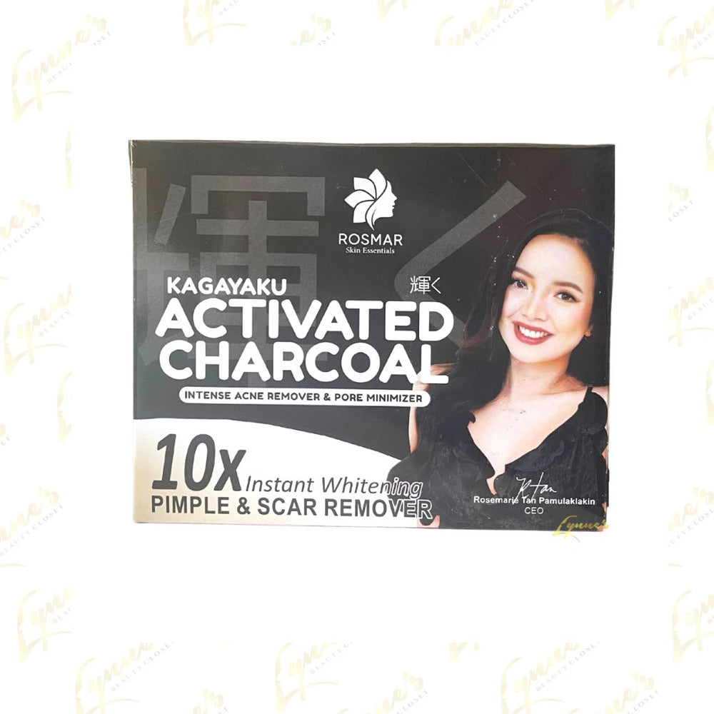 Rosmar - Kagayaku Activated Charcoal Set - 1 Set - Lynne's Beauty Closet