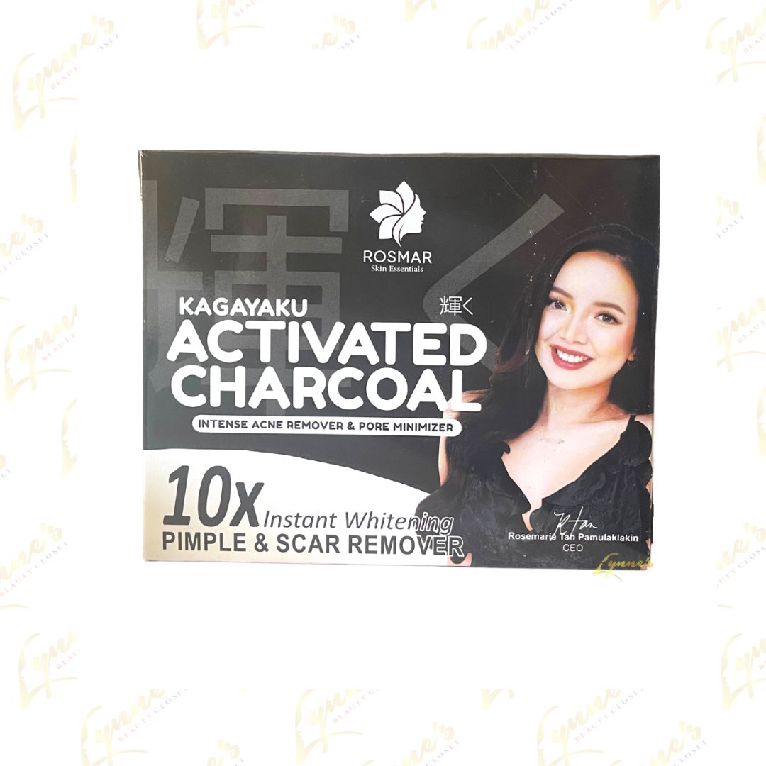 Rosmar - Kagayaku Activated Charcoal Set - 1 Set - Lynne's Beauty Closet
