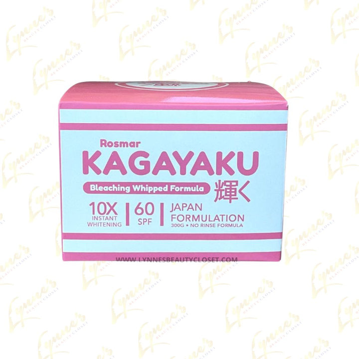 Rosmar Kagayaku - Bleaching Whipped Formula - 300g - Lynne's Beauty Closet