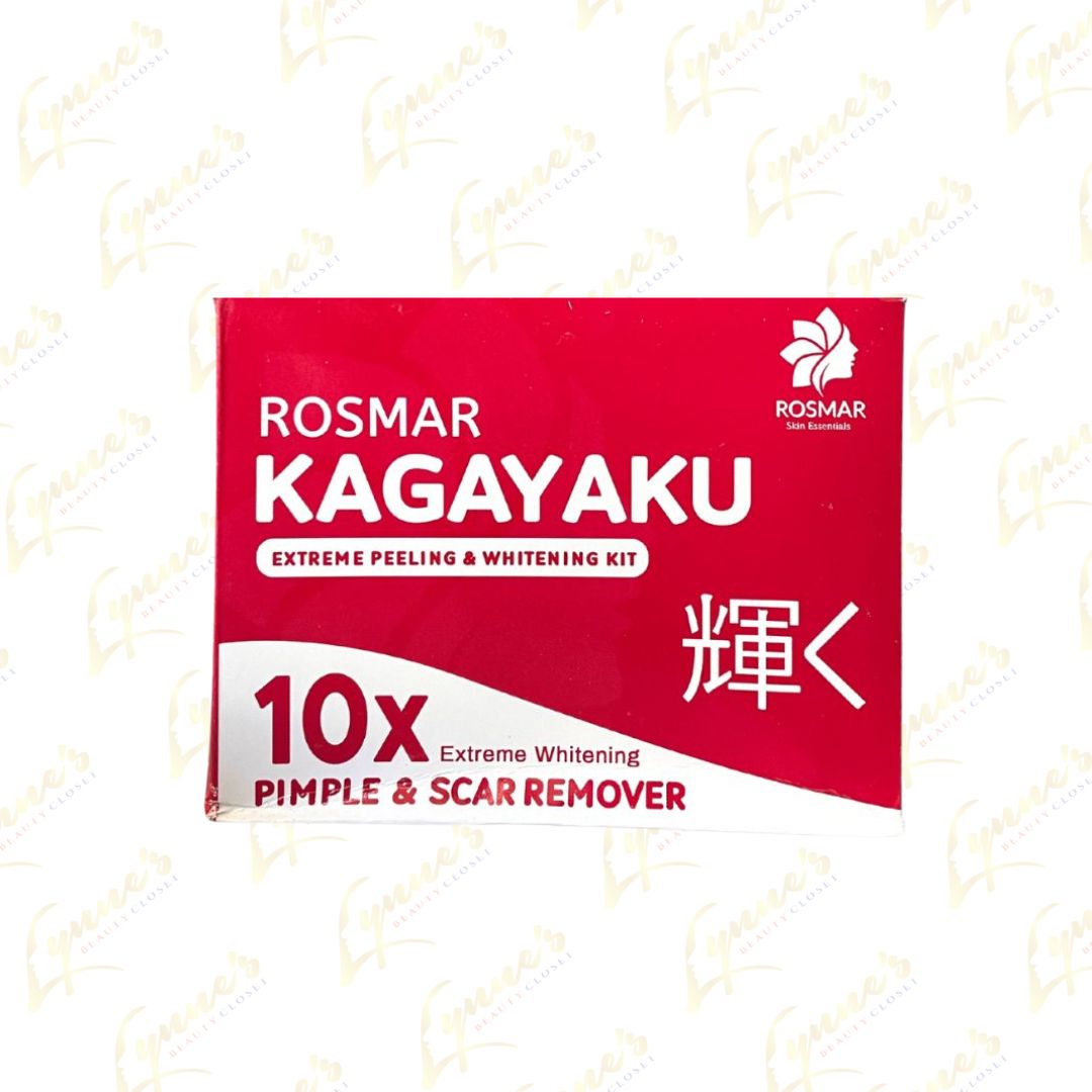 Rosmar Kagayaku - Extreme Peeling & Whitening Set - Lynne's Beauty Closet