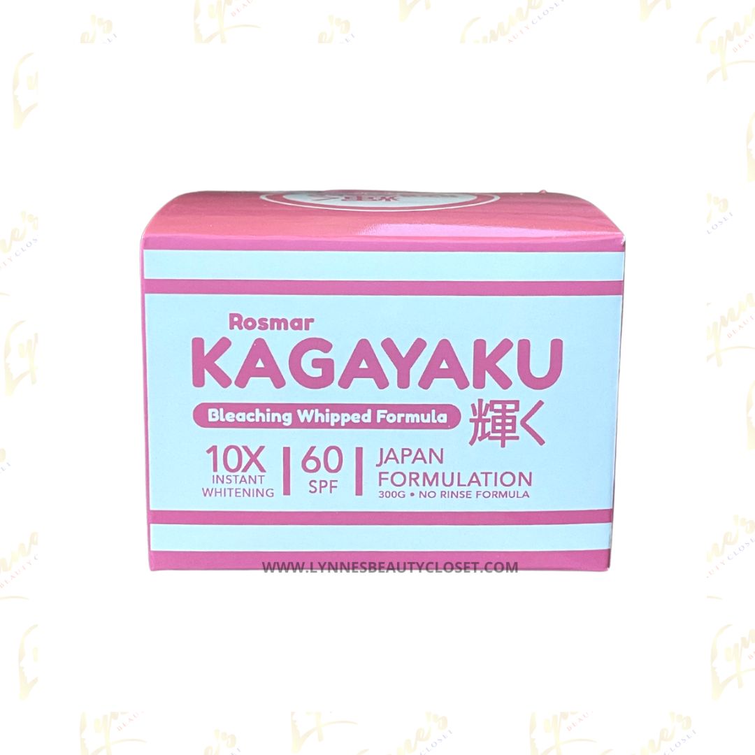 Rosmar Kagayaku - Bleaching Whipped Formula - 300g - Lynne's Beauty Closet