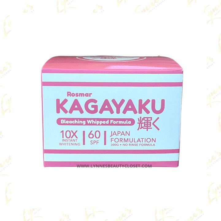 Rosmar Kagayaku - Bleaching Whipped Formula - 300g - Lynne's Beauty Closet