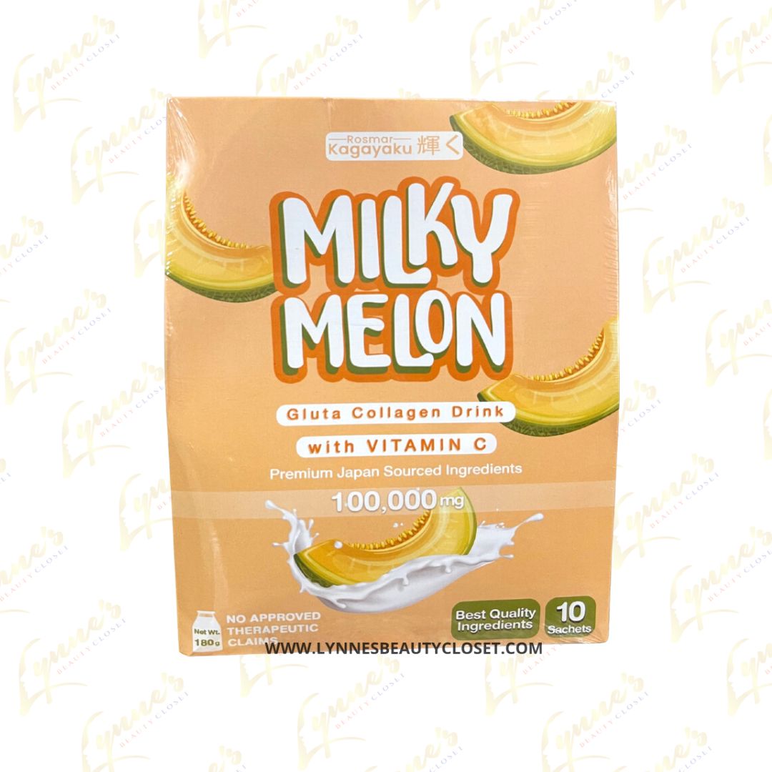 Rosmar Kagayaku - Milky Melon - 180g - Lynne's Beauty Closet