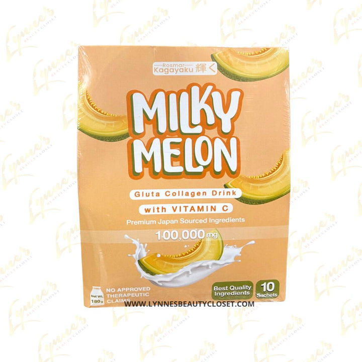 Rosmar Kagayaku - Milky Melon - 180g - Lynne's Beauty Closet