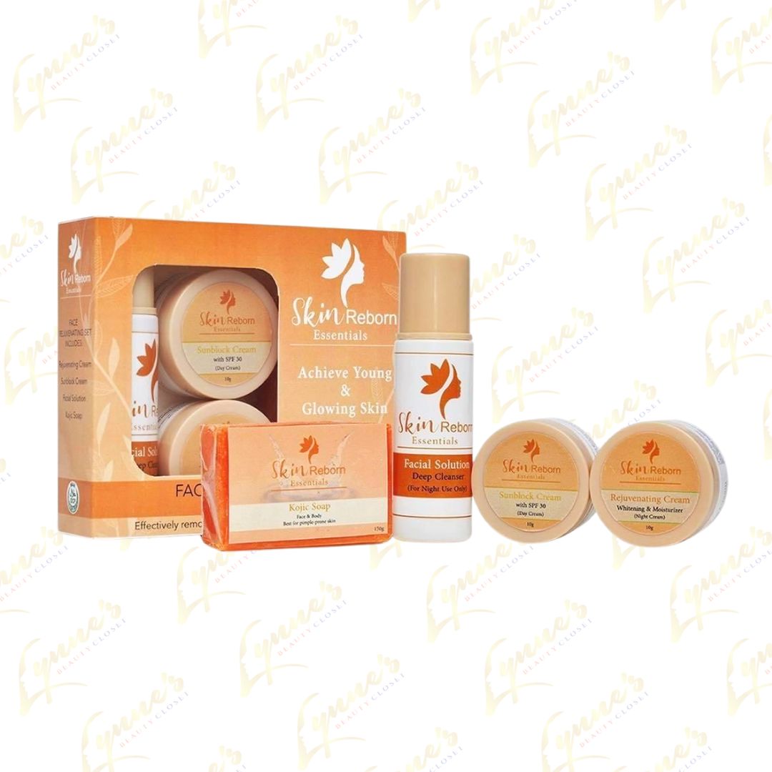 Skin Reborn Essentials - Rejuvenating Set - Lynne's Beauty Closet