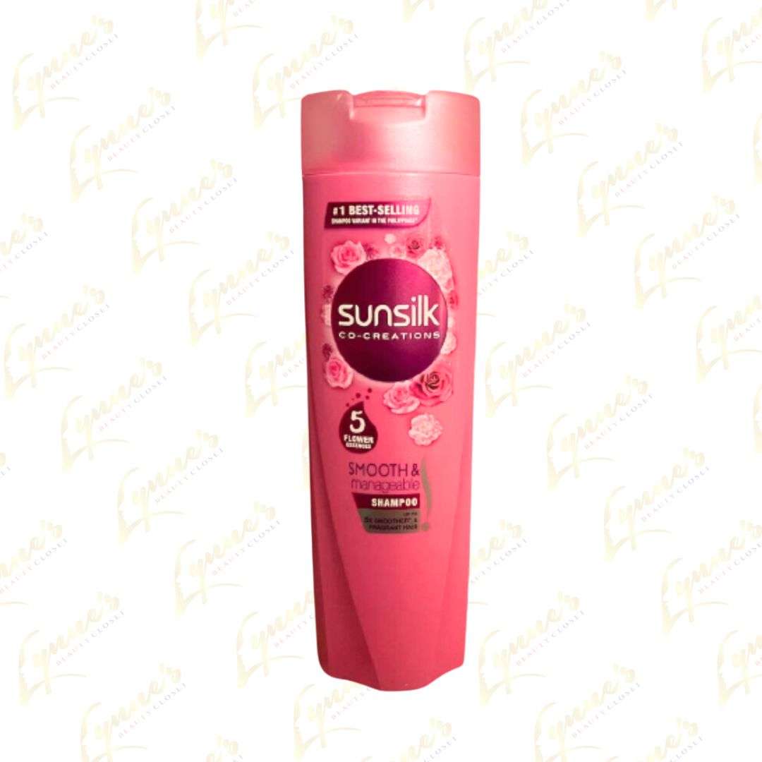 Sunsilk Co Creations - Smooth & Manageable Shampoo (Pink) - 180mL - Lynne's  Beauty Closet