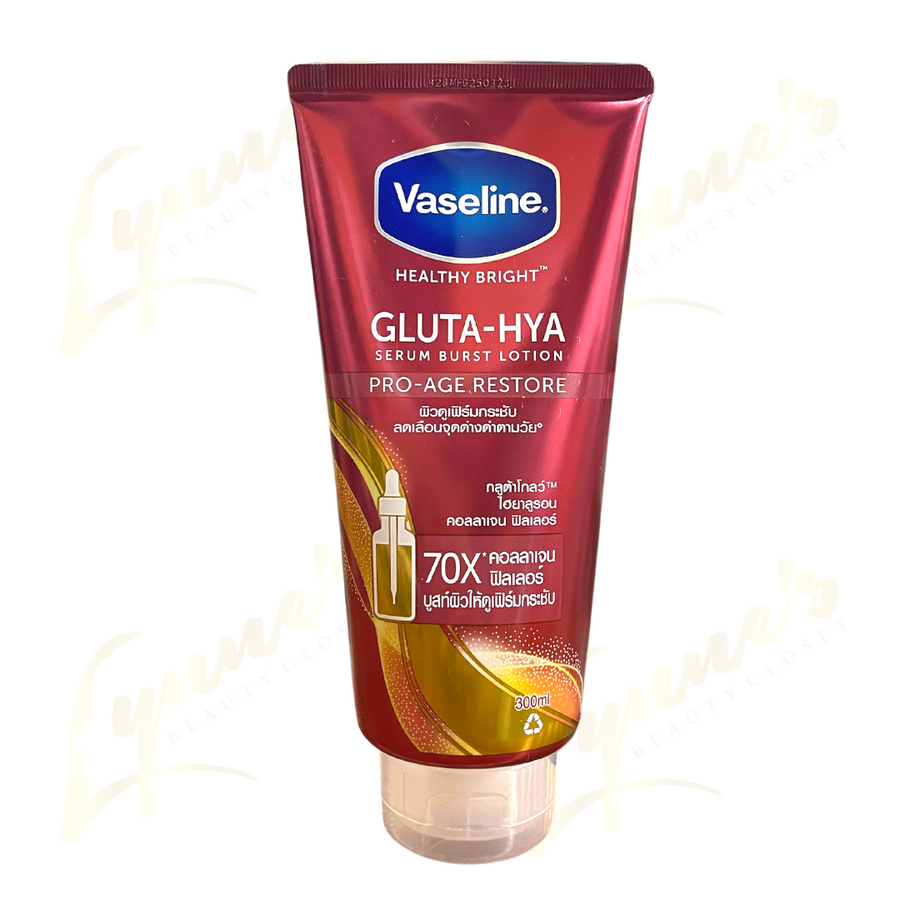 [VASELINE] Gluta-Hya DEWY RADIANCE Sérum Burst lotion pour le corps 330 ml  NEUF