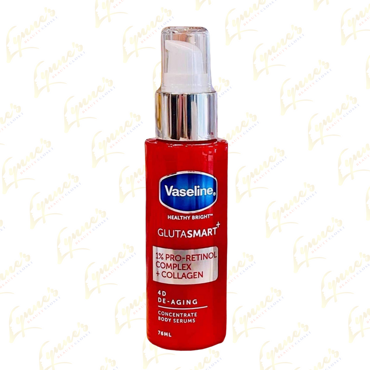 Vaseline - Healthy Bright Gluta Smart (4d De-Aging) Body Serum - 76mL