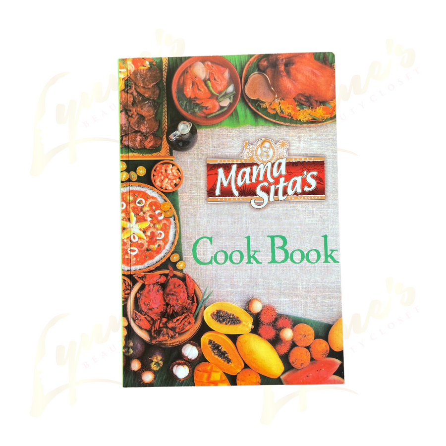 Mama Sita's - Cook Book - 1 Pc - Lynne's Beauty Closet