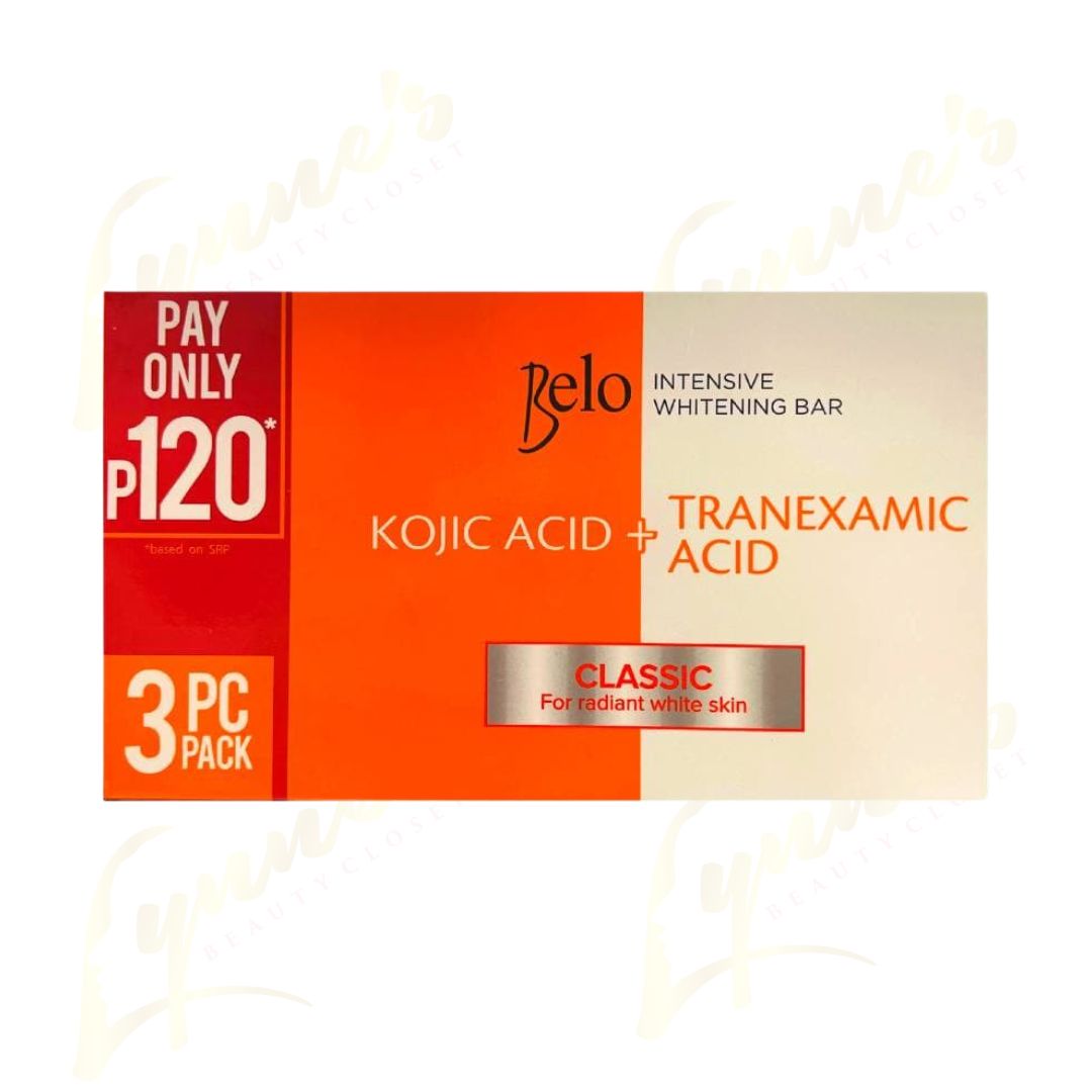 Belo Intensive Whitening Bar - 3x65g - Lynne's Beauty Closet