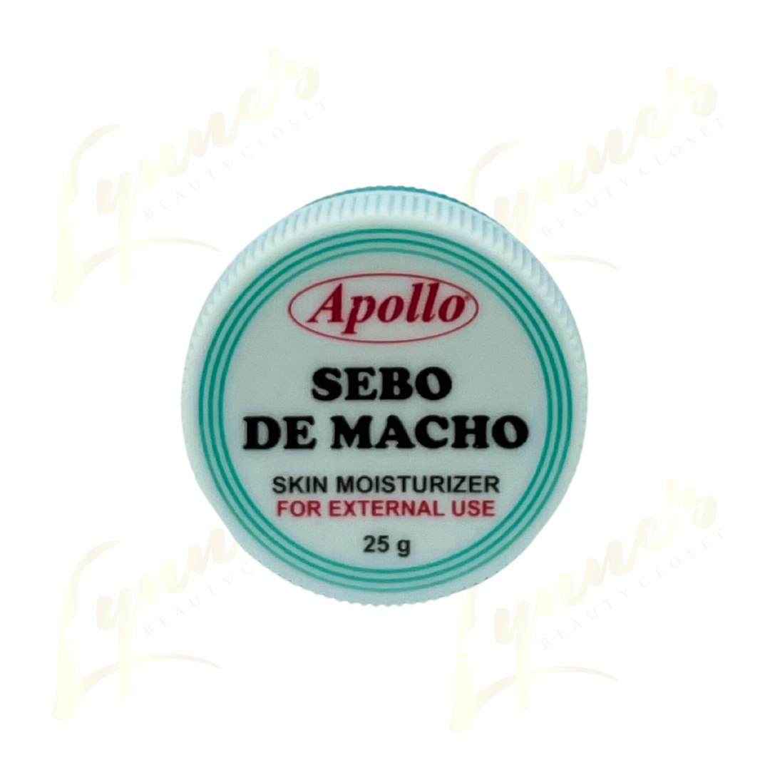  Apollo Sebo de Macho Skin Moisturizer 2 Pack (2 x 0.35