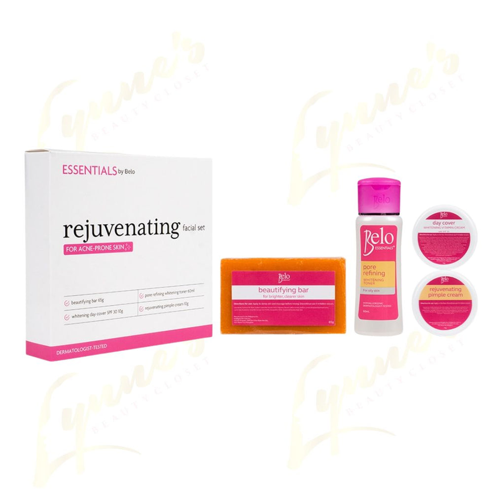 Belo Essentials Rejuvenating Facial Set - Lynne's Beauty Closet