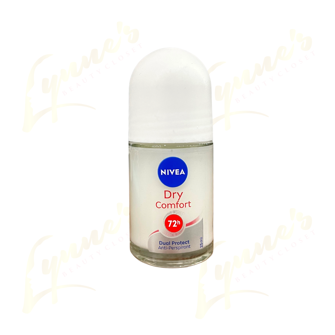 Nivea - Dry Comfort Anti-Perspirant Deodorant - 25mL - Lynne's Beauty Closet