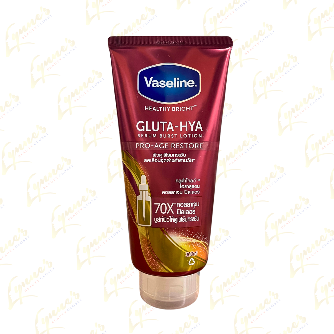 Vaseline - Gluta-HYA Serum Burst Lotion (Pro Age Restore) - 330mL - Lynne's Beauty Closet