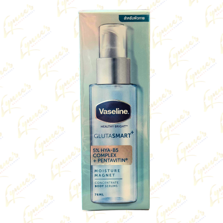 Vaseline - Healthy Bright GlutaSmart (Moisture Magnet) Body Serum - 76mL
